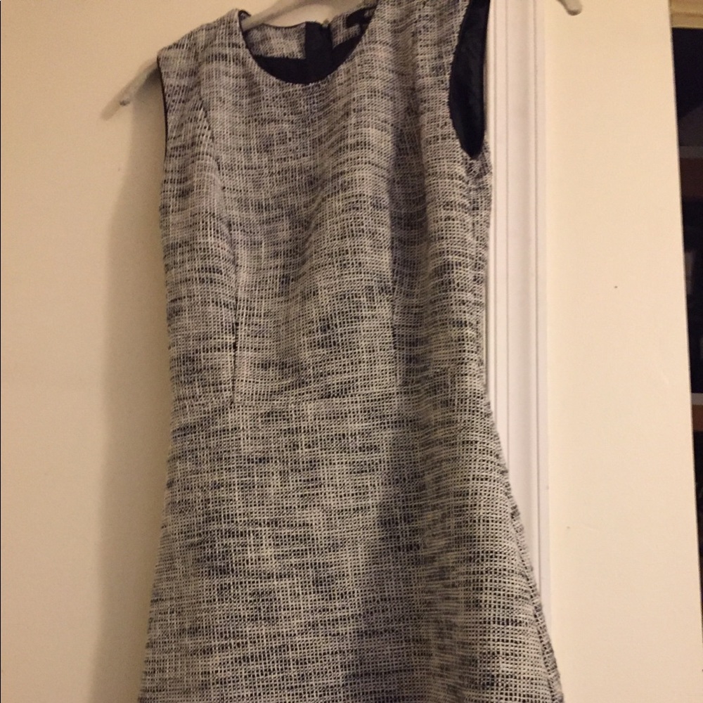 H&M Black Tweed Dress